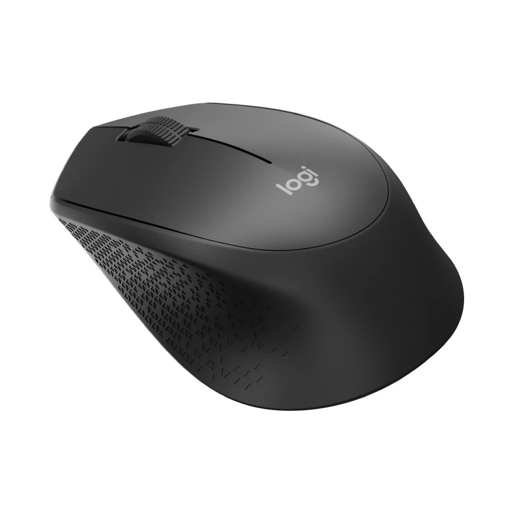 Logitech Wireless Mouse M331 Silent Black view 4